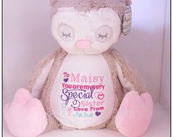 personalised teddys