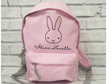 bunny backpacks for school