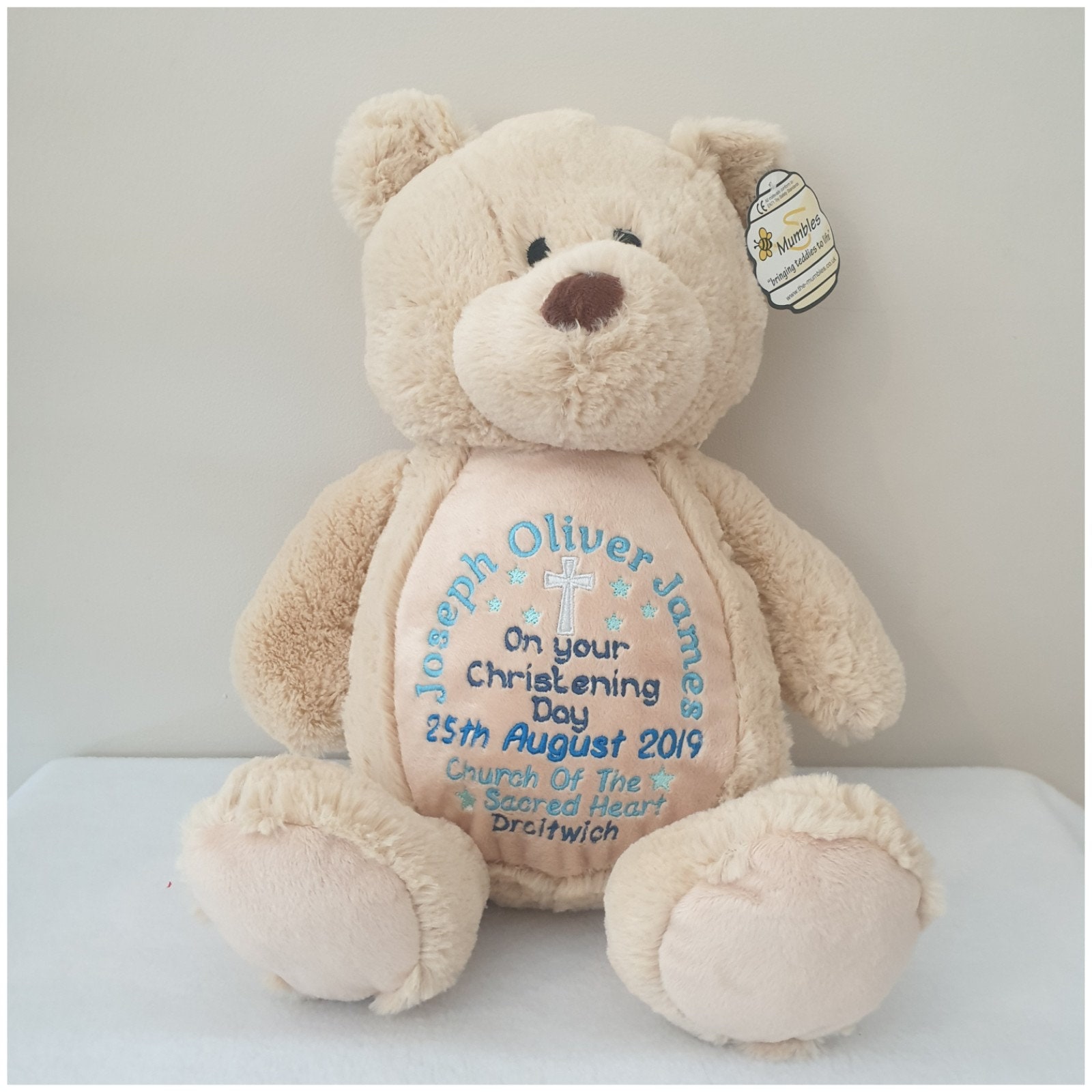 personalised care bear teddy