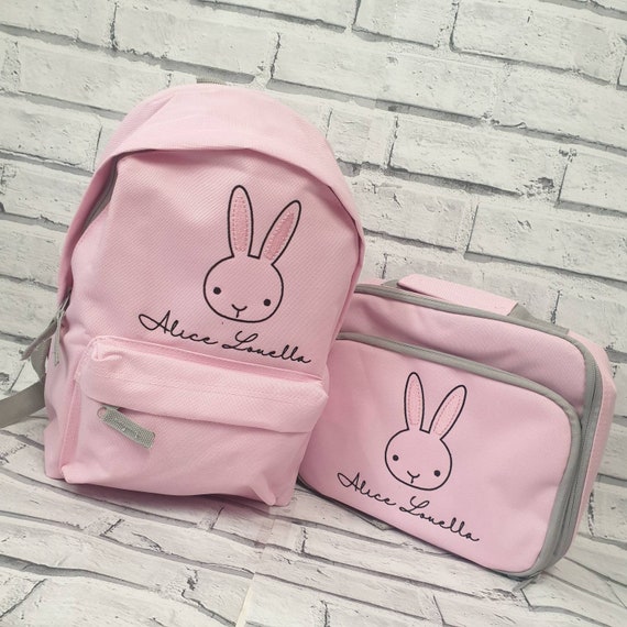 Personalised Toddler Backpack and Lunch Bag Set, Rucksack, Lunch