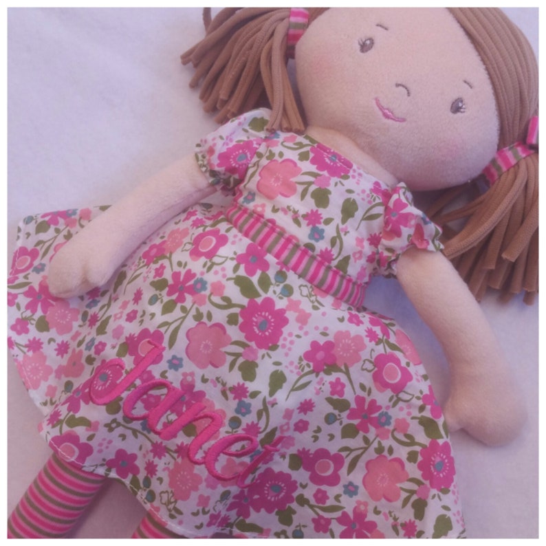 personalised rag dolls for babies