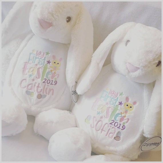 personalised easter teddy