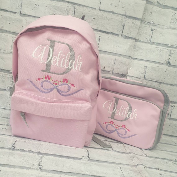 Personalised Toddler Backpack and Lunch Bag Set,rucksack, Lunch