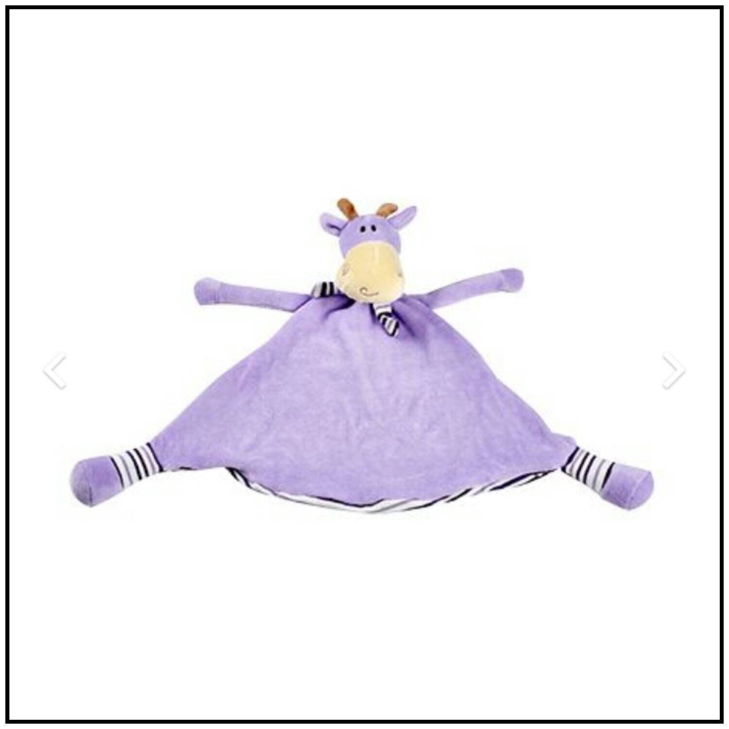 Personalised Baby Comfort Blanket, Comforter, Boys And Girls Cuddle Blanket, Teddy Bear, New