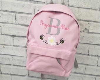 nursery backpack girl