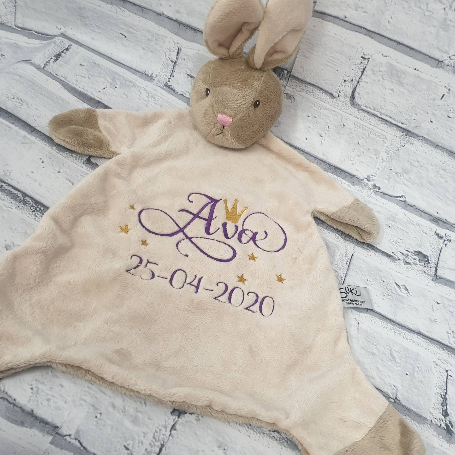 mamas and papas bunny comforter