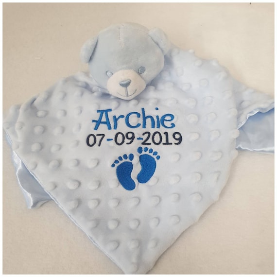 Personalised comfort teddy hot sale