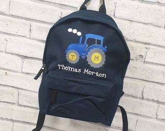 kids tractor backpack