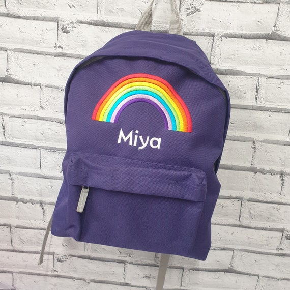 Vans rainbow backpack sale