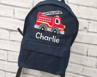 fire truck backpack
