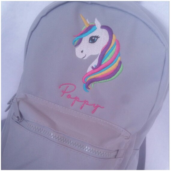 personalised baby rucksack