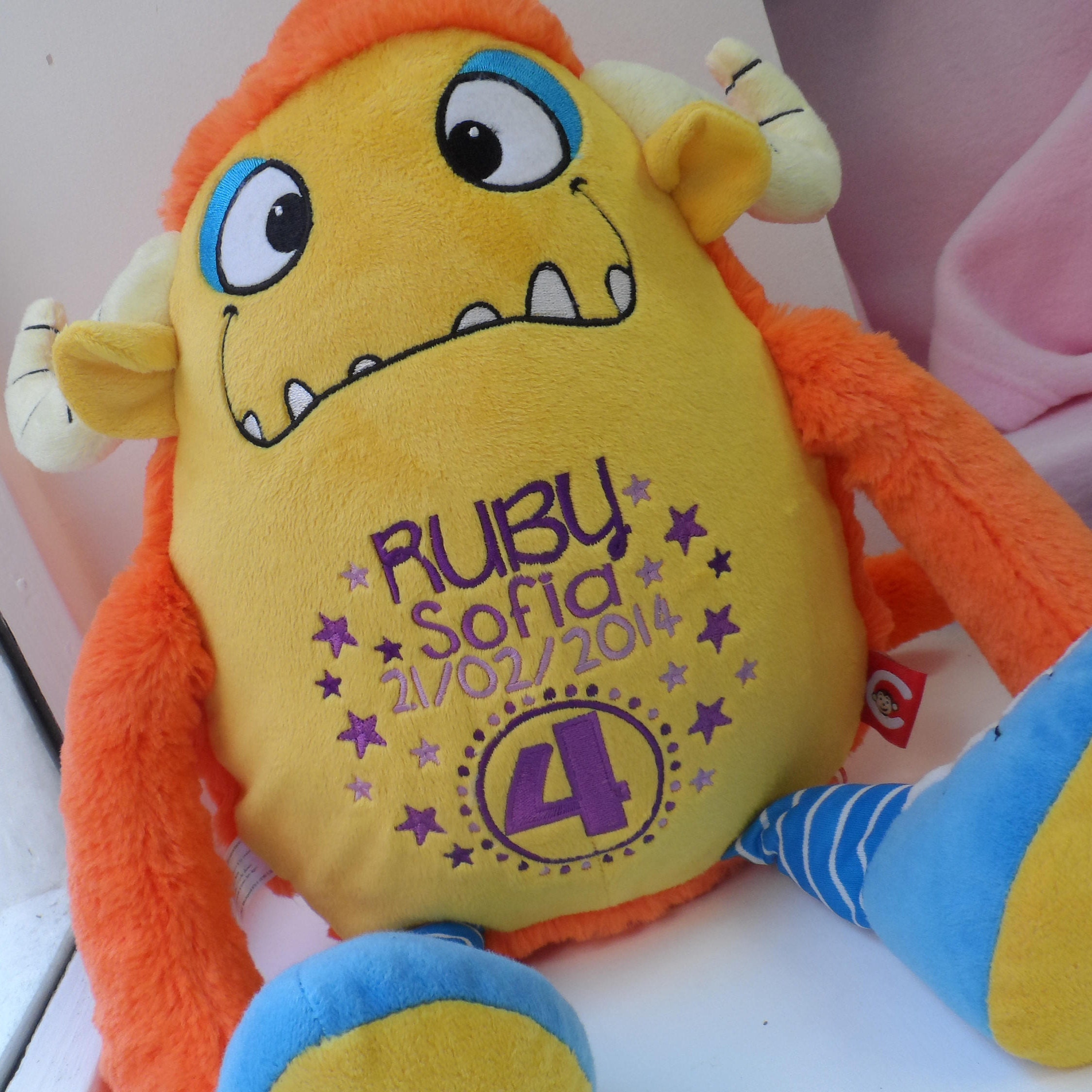 Personalised Bear, Personalised Teddy Bear, Custom Bear, Personalised Baby Gift, New Baby, First