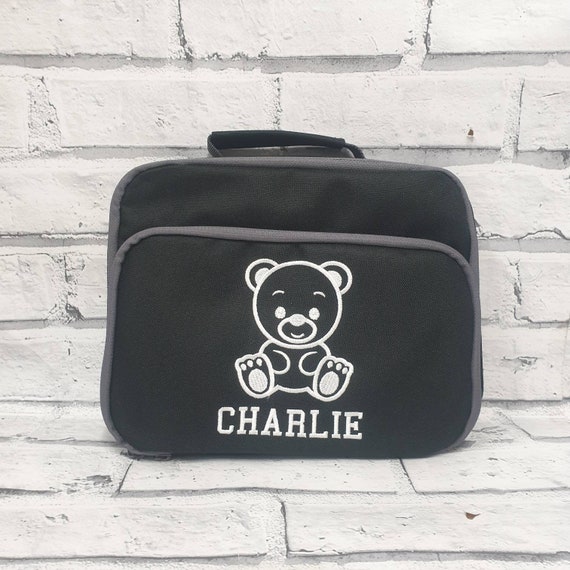 Personalised baby lunch bag on sale