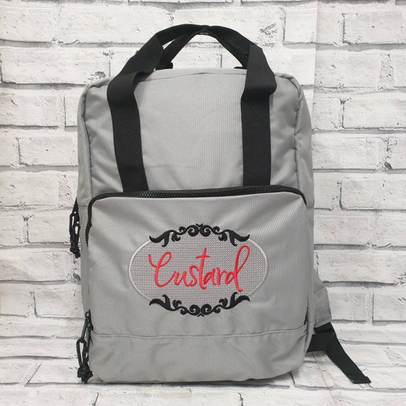 Personalised Rucksack, Embroidered Backpack, Personalised Cool Bag, Cool Rucksack, Cooler Bag