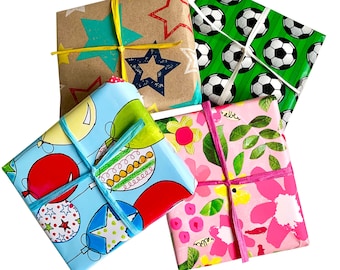 Any occasion GIFT WRAP SERVICE. Direct to recipient. 100% Eco friendly