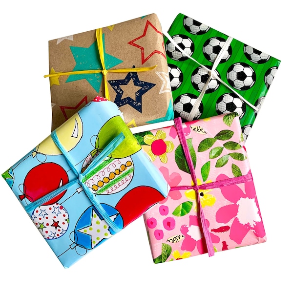 Any occasion GIFT WRAP SERVICE. Direct to recipient. 100% Eco friendly