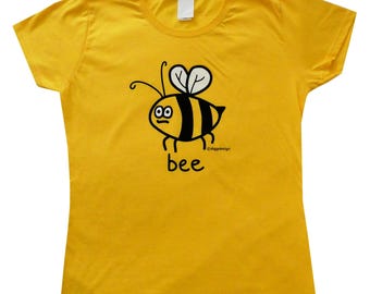 トップス bee's room hannah - selfish girl t-shirt INTER FACTORY（インターファクトリー）の「hannah - selfish