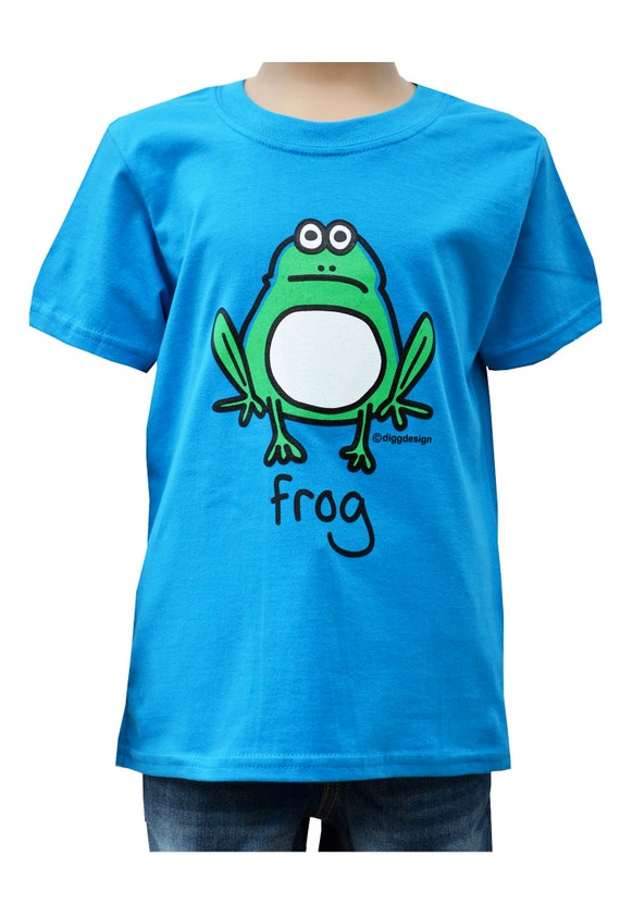 Blue Frog T Shirts on Sale, 54% OFF 