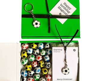 Football theme gift set. Various slogans. Ideal Birthday etc gift!