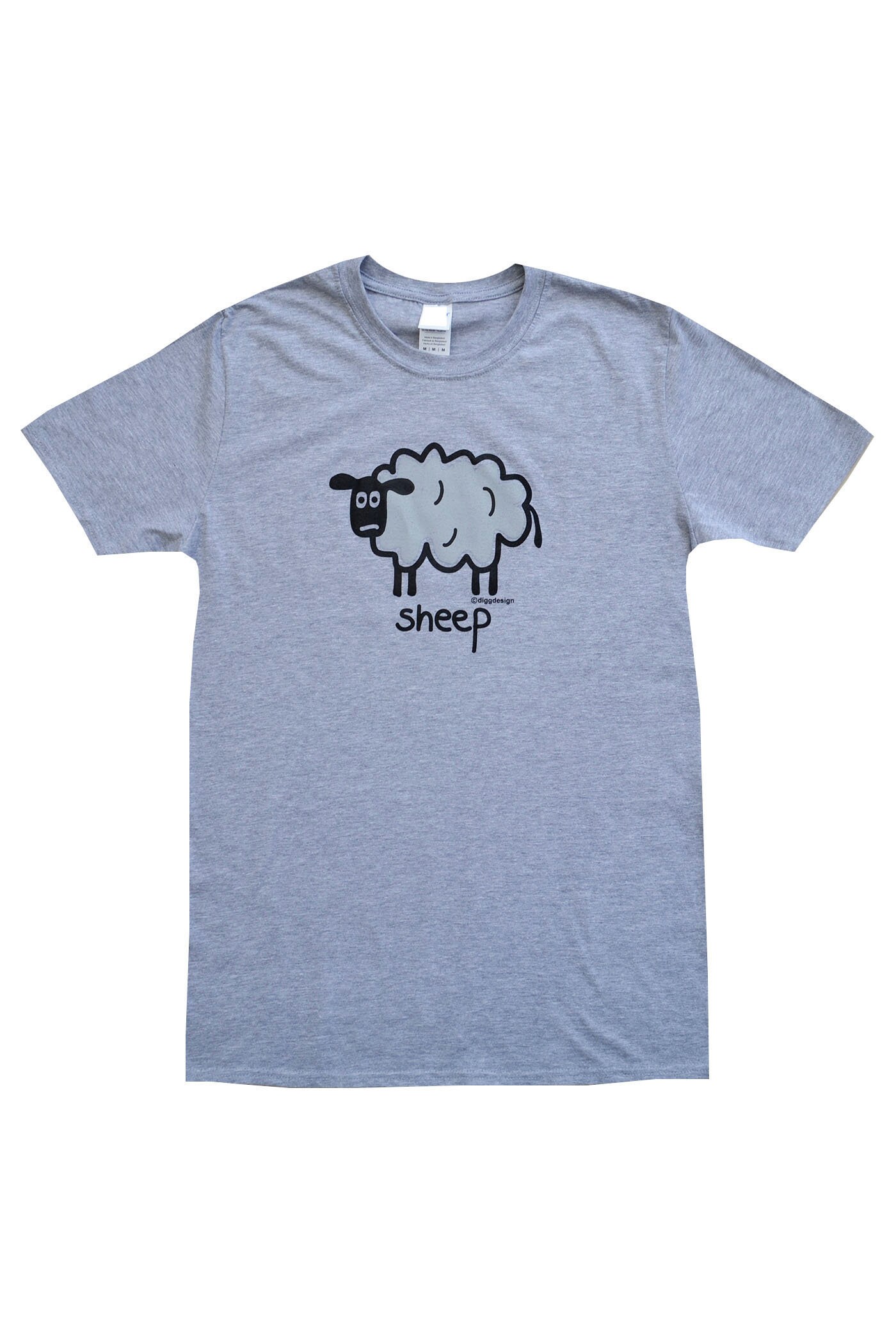 Image of Mens Sheep Grey T.shirt