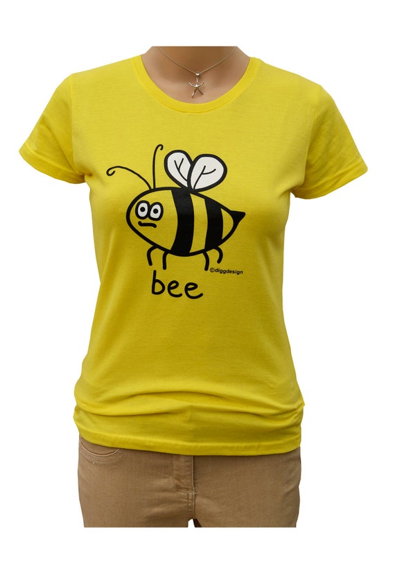 fitted yellow top