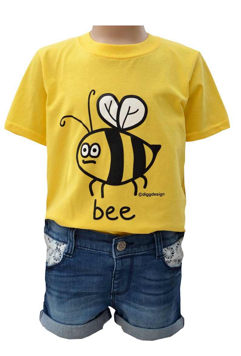 Yellow bee t shirt Clearance