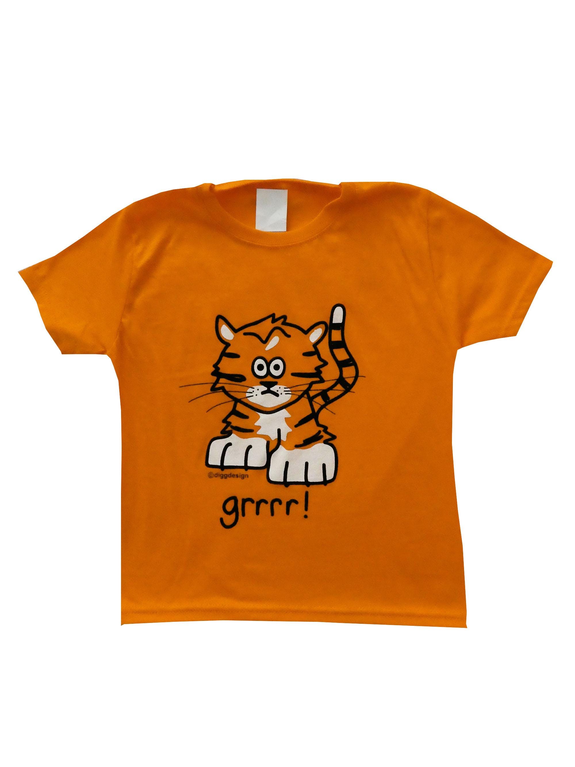 Ensemble Garçon Catimini 2 Ans : T-shirt Tigre Bleu + Short Gris - Occasion Très Bon état