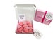 Tiny treats! Little pink box of chocolate hearts. Ideal Birthday/Anniversary gift etc. Personalisable. 