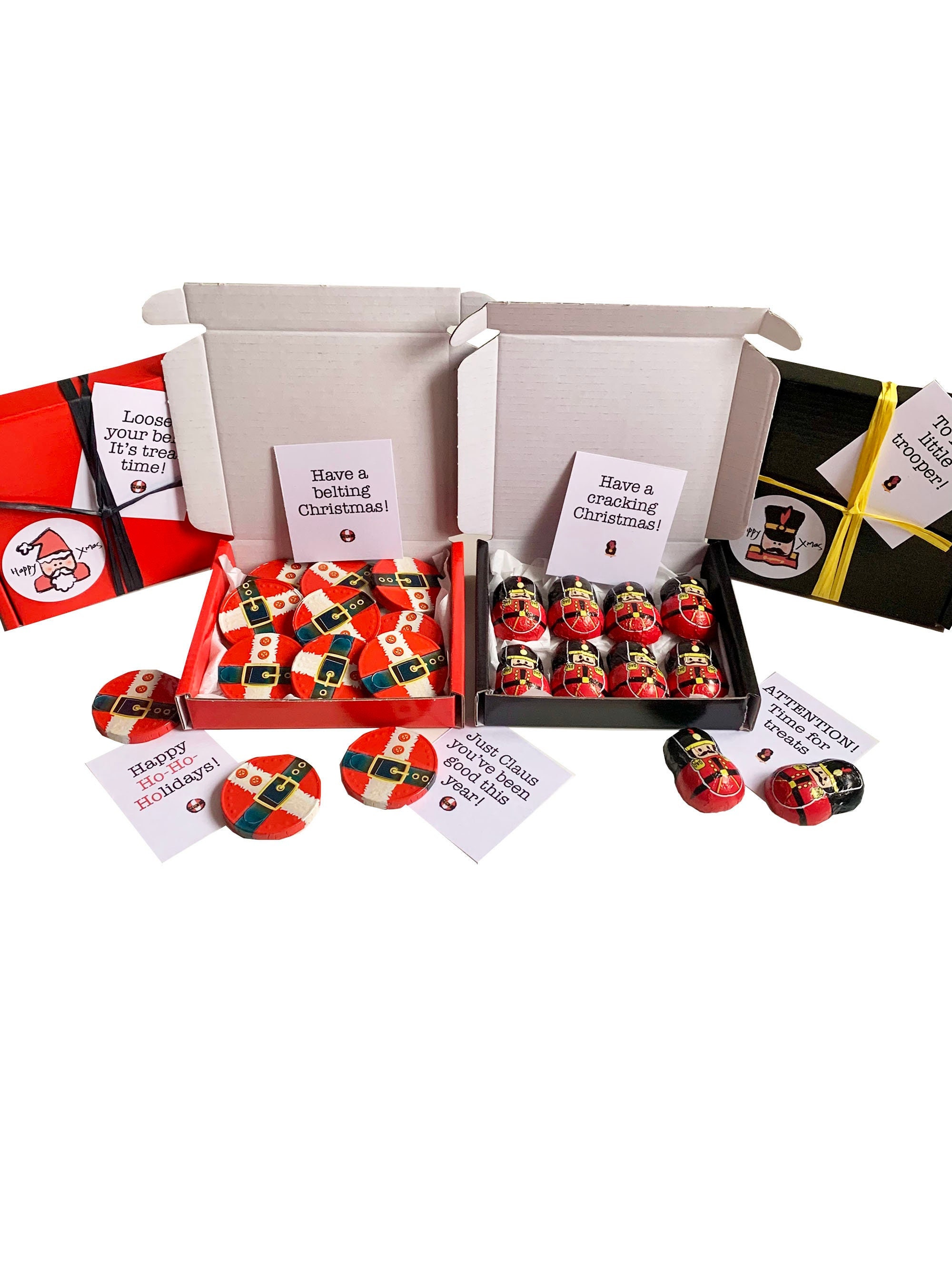 Christmas novelty chocolate gifts Clearance