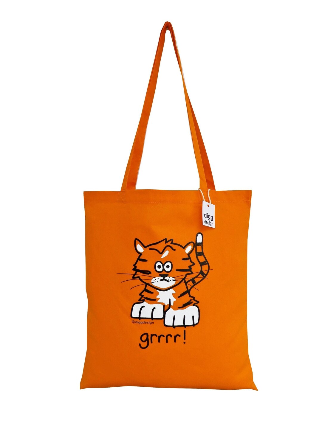 【vintage】COTTON GUJARAT ORANGE TOTE BAG Burnt Orange Cotton Tote Bag – Colbo