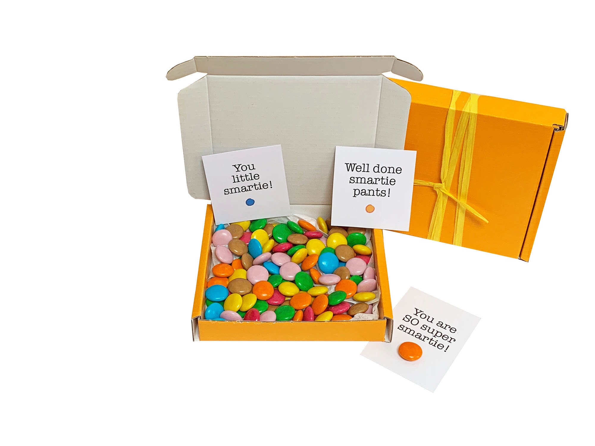 Tiny Treats You're Such a Catch Box of Chocolate Fish & Chips  Valentines/birthday/team Gift Etc. Personalisable. 