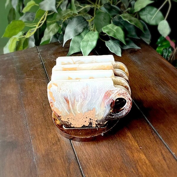Coffee Cup Coasters Etsy