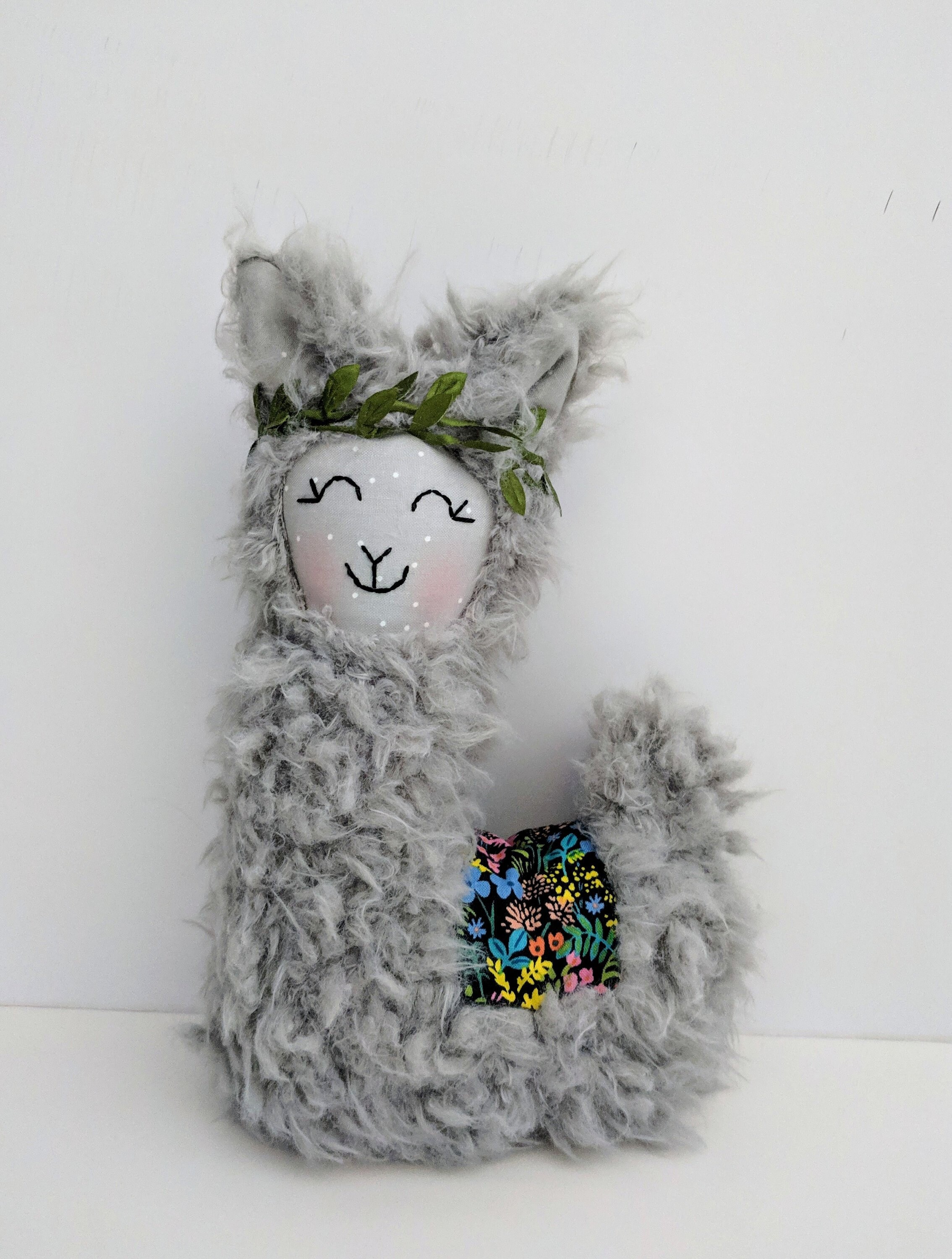 drama llama stuffed animal