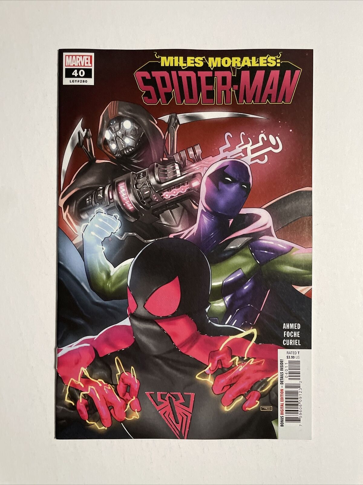 AMAZING SPIDER-MAN #1 (2022) Mike Mayhew Studio Variant