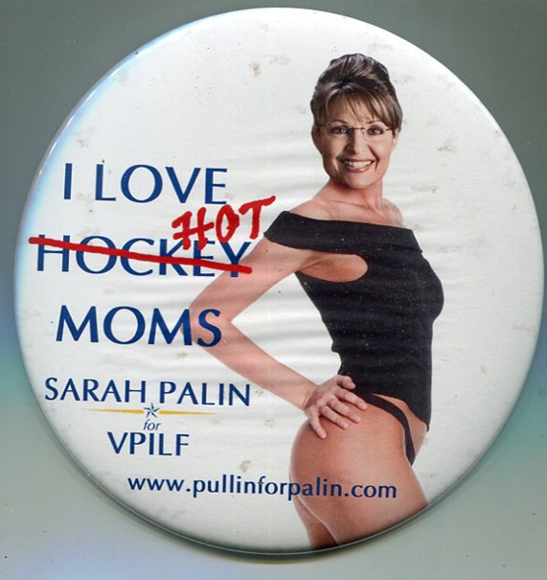 Sarah Palin White Mini Dress