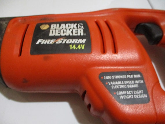 Black & Decker Firestorm-14.4v battery replacement cordless