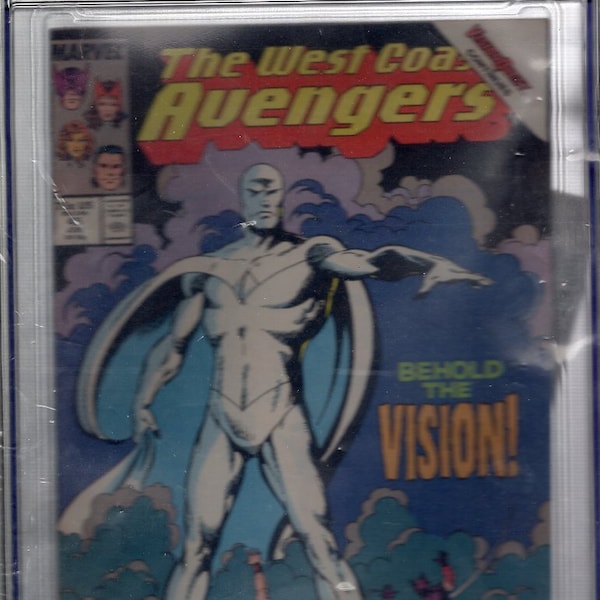 CGC  6.5 WEST COAST Avengers 45 only 25 in this grade Rare