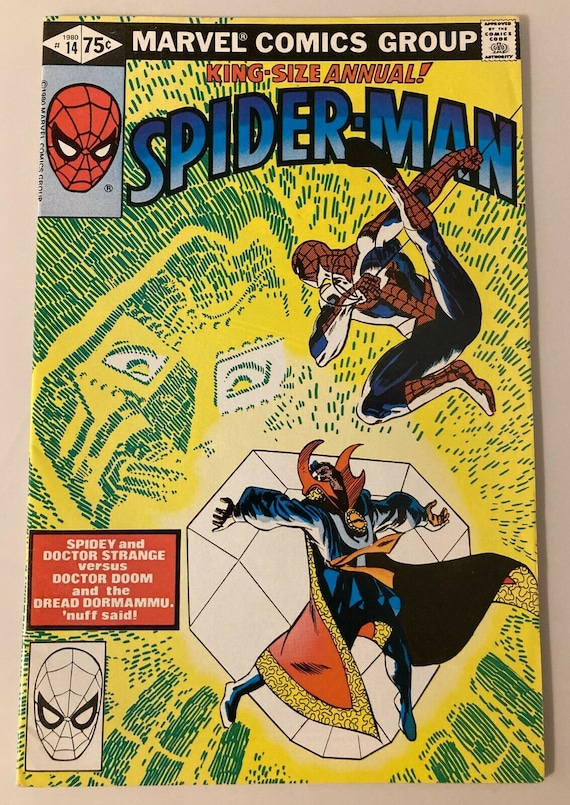 Comic Book Frank Miller Art - Spider-Man King-Size Annual #14 (1980) FREE  S/H