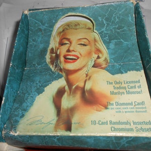 Marilyn Monroe Retro Rare Picture Collage ID Coin Bill Holder Wallet