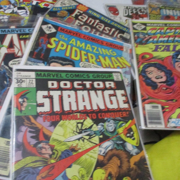 9 Comic Books JUST  35 DOLLARS Free S/H DON'T Miss It