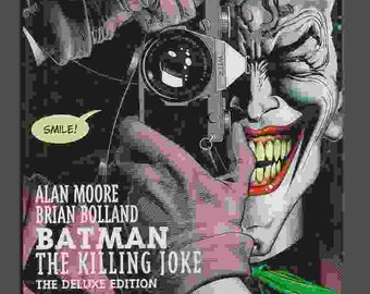 Comic Book BATMAN The Killing Edition Joke Deluxe by Brian Bolland and Allen Moore HARD COPY NMint