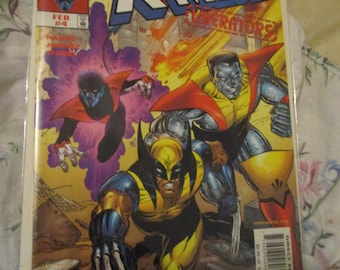 Comic book X-MAN FEB #4 and MAY #355 See Scans for condition