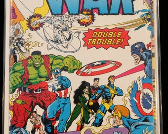 The Infinity War 4 Sep 1992 Marvel Double Etsy Ireland The Infinity War 4 Sep 1992 Marvel Double Etsy Ireland
