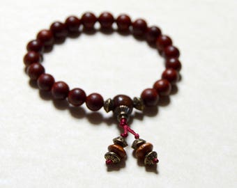 Tibetan mala bracelet