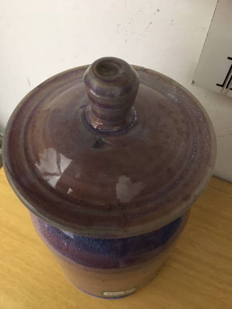 One Of A Kind Tested By Fire Pottery Praise God Rob Pottery Etsy