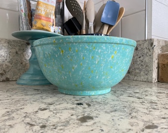 ミラマー・オブ・カリフォルニア 9 アクアティールブルー コンフェッティ ゴミ箱