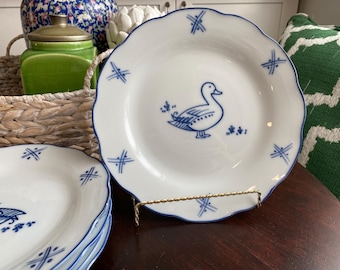 Cordon Bleu Bia Duck Dinner Plate 10 1/8”