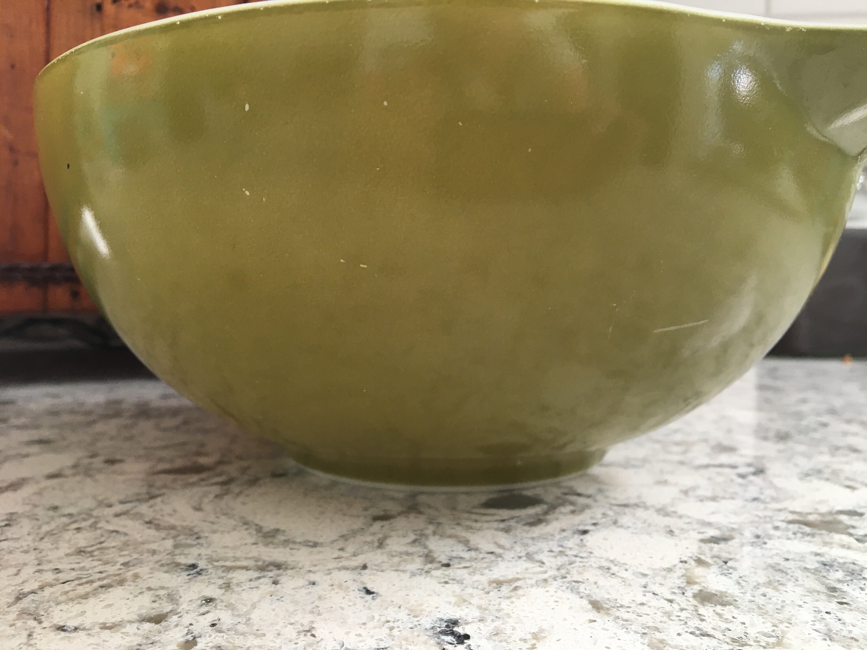 Vintage Avocado Green Pyrex Mixing Bowl 443 2 1/2 Quart - Etsy