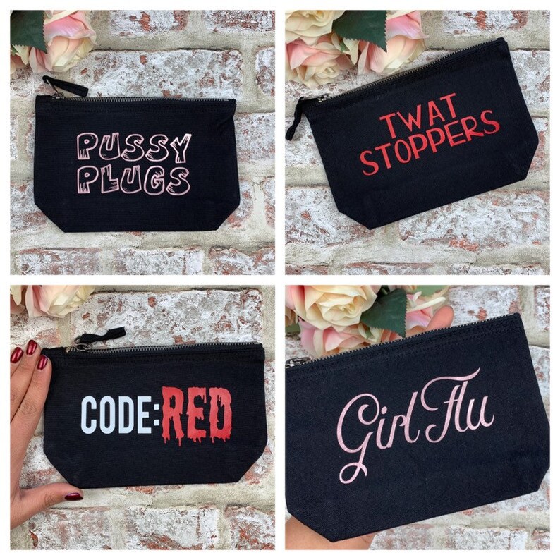 Tampon Bag Period Pouch Sanitary Holder Menstrual Cup Bag Etsy UK