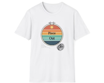 Piece Out Weaving and Sewing Tshirt